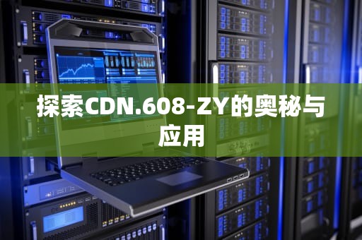 探索CDN.608-ZY的奥秘与应用