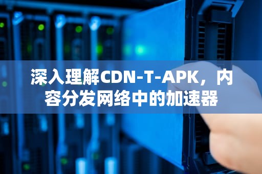深入理解CDN-T-APK，内容分发网络中的加速器