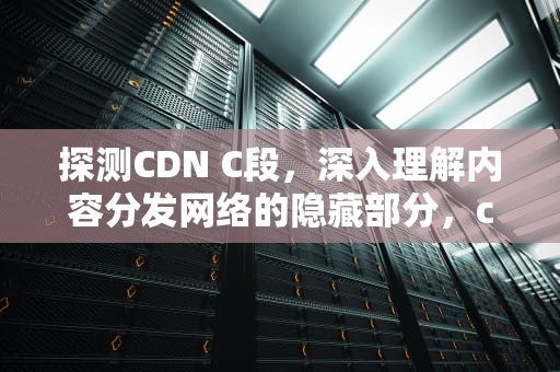 探测CDN C段，深入理解内容分发网络的隐藏部分，cds探测器