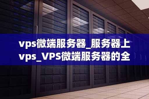 vps微端服务器_服务器上vps_VPS微端服务器的全面解析