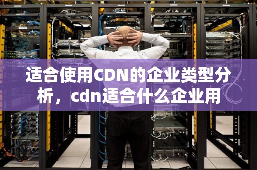 适合使用CDN的企业类型分析，cdn适合什么企业用