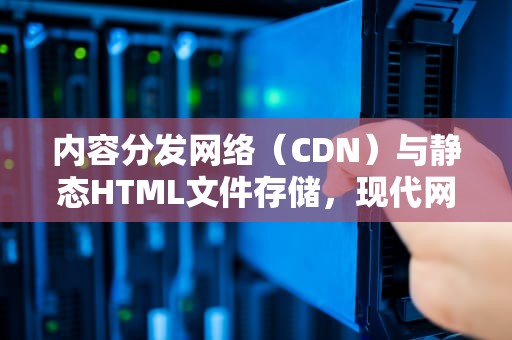 内容分发网络（CDN）与静态HTML文件存储，现代网站的技术基础，html中cdn引入elementui