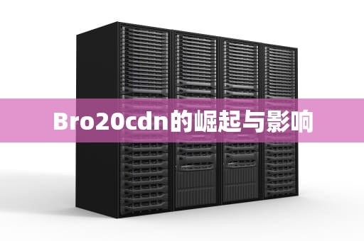 Bro20cdn的崛起与影响