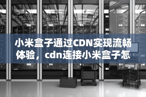 小米盒子通过CDN实现流畅体验，cdn连接小米盒子怎么用
