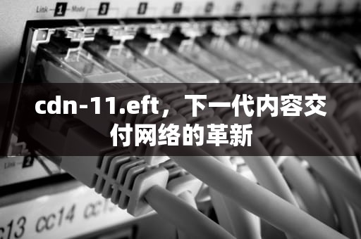 cdn-11.eft，下一代内容交付网络的革新