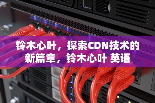 铃木心叶，探索CDN技术的新篇章，铃木心叶 英语