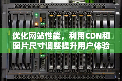 优化网站性能，利用CDN和图片尺寸调整提升用户体验，cdn图片加载速度