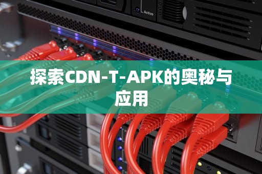 探索CDN-T-APK的奥秘与应用