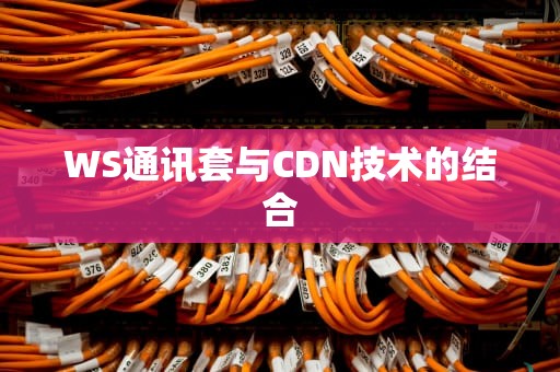WS通讯套与CDN技术的结合