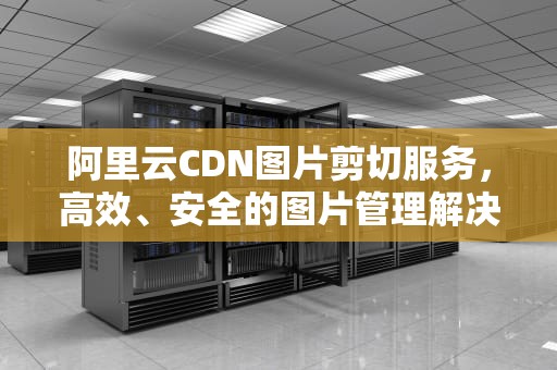 阿里云CDN图片剪切服务，高效、安全的图片管理解决方案，阿里云cdn图片剪切不了