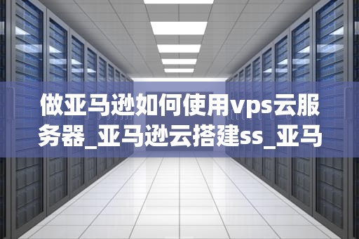 做亚马逊如何使用vps云服务器_亚马逊云搭建ss_亚马逊卖家如何使用VPS云服务器优化业务