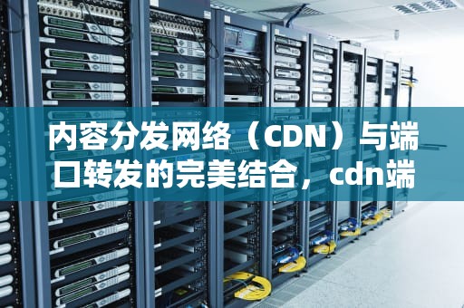 内容分发网络（CDN）与端口转发的完美结合，cdn端口转发