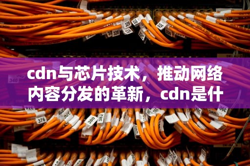 cdn与芯片技术，推动网络内容分发的革新，cdn是什么技术