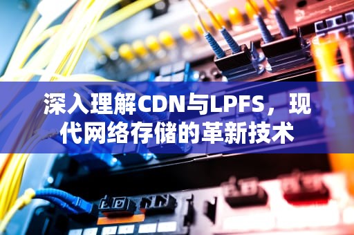 深入理解CDN与LPFS，现代网络存储的革新技术