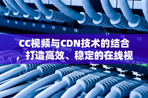 CC视频与CDN技术的结合，打造高效、稳定的在线视频体验，cc 视频美女跳舞在线观看
