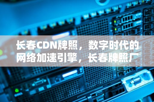 长春CDN牌照，数字时代的网络加速引擎，长春牌照厂
