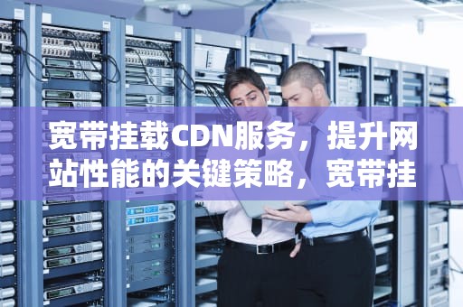 宽带挂载CDN服务，提升网站性能的关键策略，宽带挂机项目