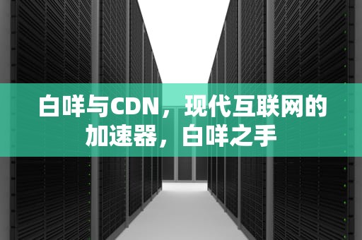 白咩与CDN，现代互联网的加速器，白咩之手