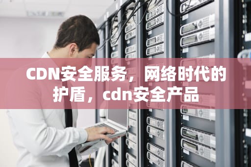 CDN安全服务，网络时代的护盾，cdn安全产品
