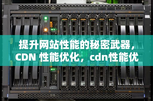 提升网站性能的秘密武器，CDN 性能优化，cdn性能优化