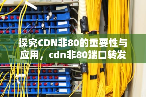 探究CDN非80的重要性与应用，cdn非80端口转发