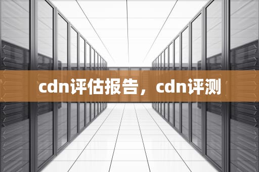 cdn评估报告，cdn评测