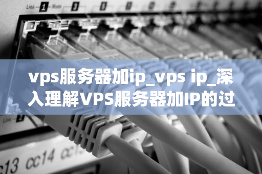 vps服务器加ip_vps ip_深入理解VPS服务器加IP的过程与影响