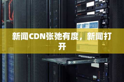 新闻CDN张弛有度，新闻打开