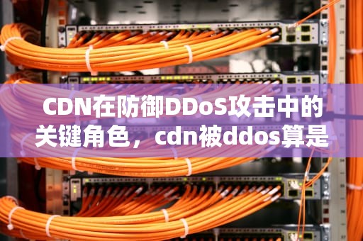 CDN在防御DDoS攻击中的关键角色，cdn被ddos算是流量么