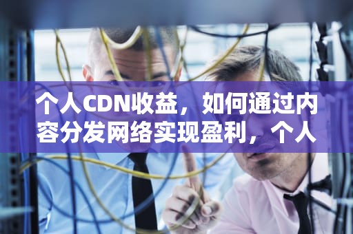 个人CDN收益，如何通过内容分发网络实现盈利，个人cdn赚钱