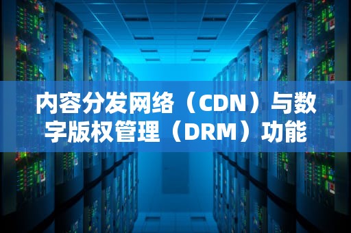内容分发网络（CDN）与数字版权管理（DRM）功能的结合，cdn的功能