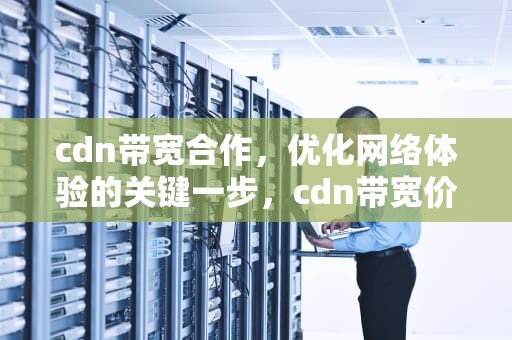 cdn带宽合作，优化网络体验的关键一步，cdn带宽价格