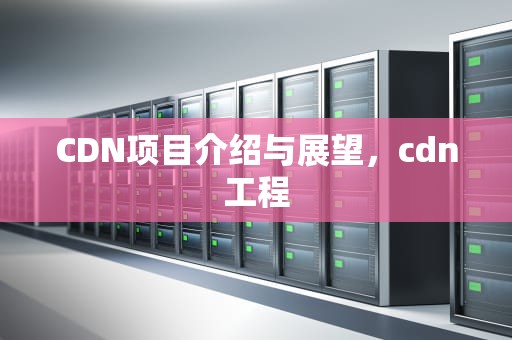 CDN项目介绍与展望，cdn工程