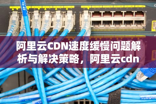 阿里云CDN速度缓慢问题解析与解决策略，阿里云cdn有没有用