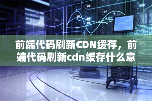 前端代码刷新CDN缓存，前端代码刷新cdn缓存什么意思