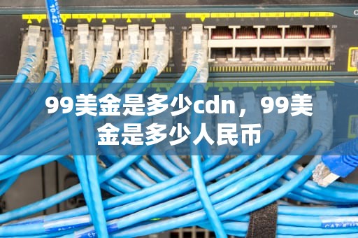 99美金是多少cdn，99美金是多少人民币