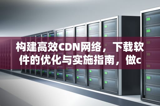 构建高效CDN网络，下载软件的优化与实施指南，做cdn业务下载软件有哪些