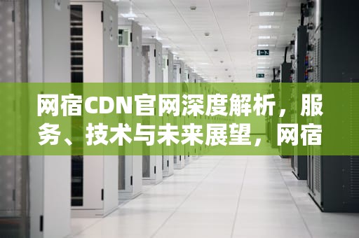 网宿CDN官网深度解析，服务、技术与未来展望，网宿科技cdn服务