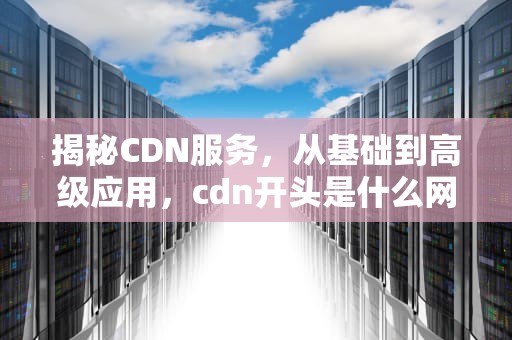 揭秘CDN服务，从基础到高级应用，cdn开头是什么网站的