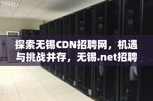 探索无锡CDN招聘网，机遇与挑战并存，无锡.net招聘