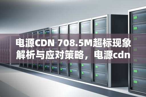 电源CDN 708.5M超标现象解析与应对策略，电源cdn测试