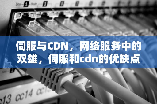 伺服与CDN，网络服务中的双雄，伺服和cdn的优缺点是什么