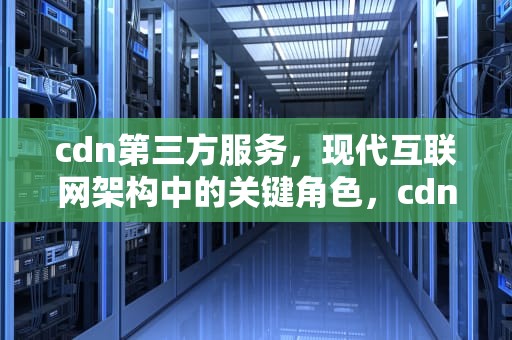 cdn第三方服务，现代互联网架构中的关键角色，cdn第三方平台