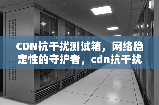 CDN抗干扰测试箱，网络稳定性的守护者，cdn抗干扰测试箱怎么用