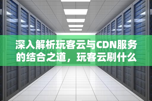 深入解析玩客云与CDN服务的结合之道，玩客云刷什么比较好