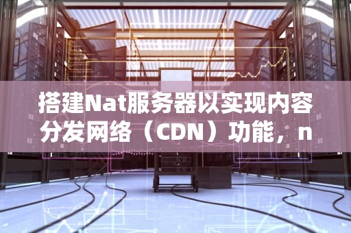 搭建Nat服务器以实现内容分发网络（CDN）功能，nat服务器搭建