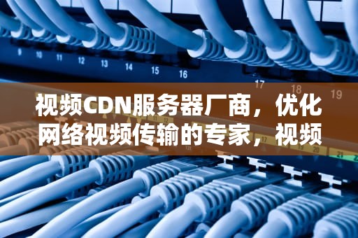 视频CDN服务器厂商，优化网络视频传输的专家，视频cdn服务器厂商有哪些