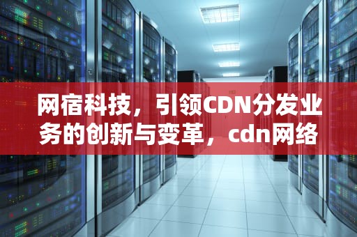 网宿科技，引领CDN分发业务的创新与变革，cdn网络分发业务