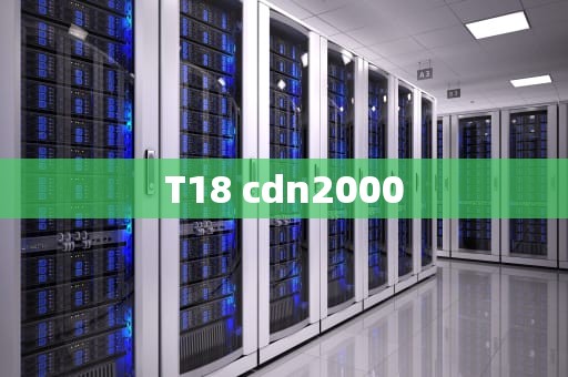 T18 cdn2000