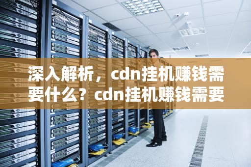 深入解析，cdn挂机赚钱需要什么？cdn挂机赚钱需要什么条件